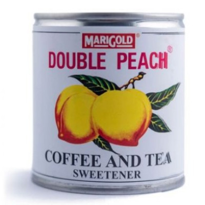 Double Peach Condensed Milk..